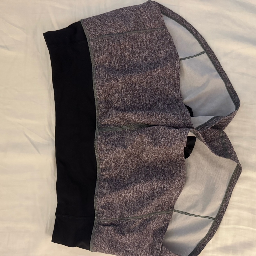 Lululemon Grey 2.5 Speed Up Short